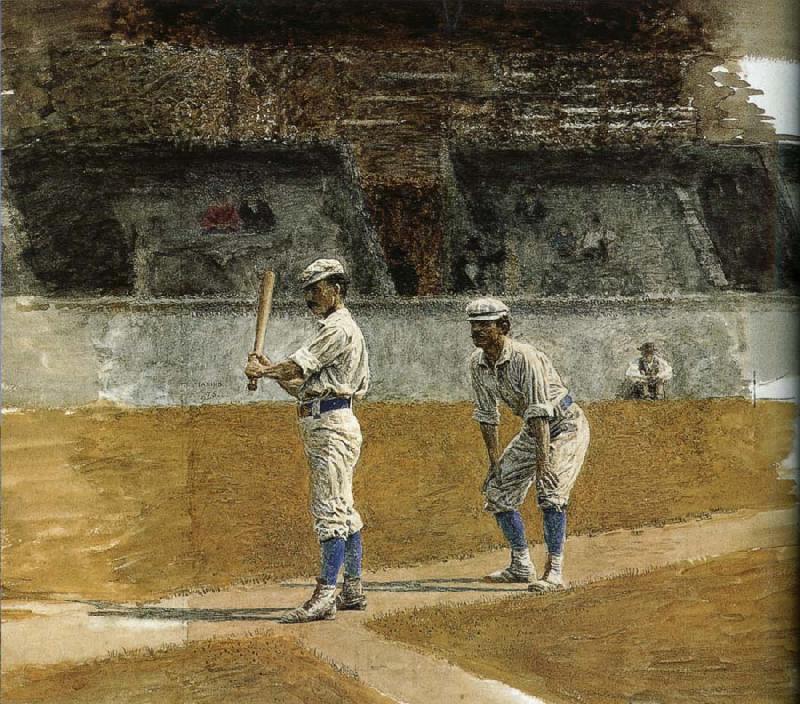 Thomas Eakins The Study of Baseball